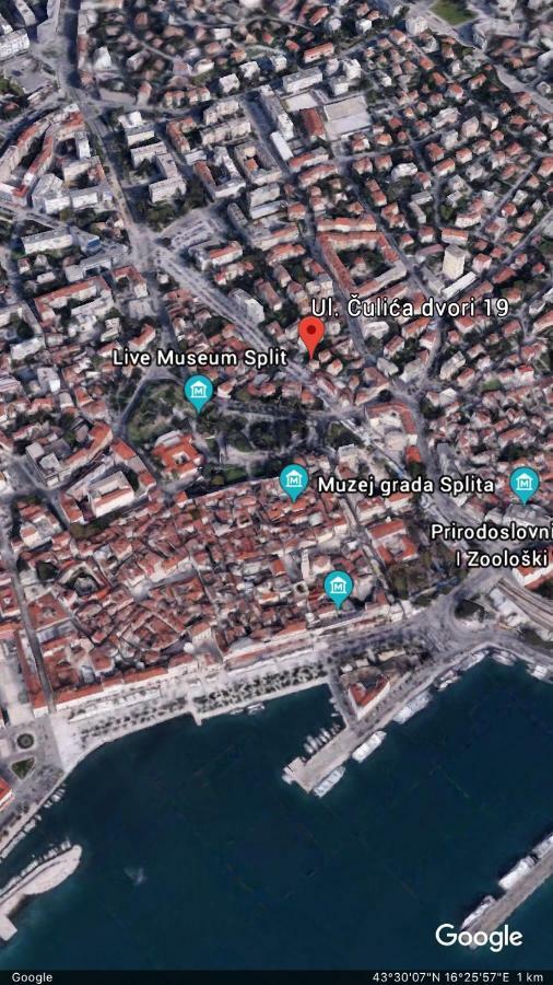 Apartman Grgur سبليت المظهر الخارجي الصورة